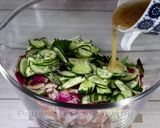 Фото кроку 5 до Салат с курицей и овощами.