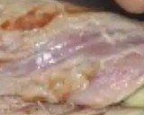 Foto del paso 3 de la receta: Solomillo de cerdo relleno de verduritas con salsa de higos