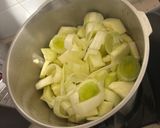 Foto del paso 1 de la receta: Crema calabacín Mambo