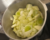 Foto del paso 1 de la receta: Crema calabacín Mambo