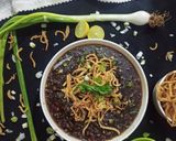 A picture of step 8 of Veg Manchow Soup (Chinese).