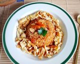 Foto langkah ke 5 dari resep Nasi Goreng Sosis Bakso.