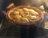 Foto del paso 5 de la receta: Quiche de verduras, bacon y queso de cabra