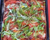 Foto del paso 7 de la receta: Pizza con masa integral, exquisita 👌