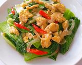Foto langkah ke 4 dari resep Pokcoy Cah Telur.
