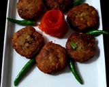 কলার বড়া রেসিপির ধাপ 5 ছবি