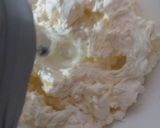 Foto del paso 8 de la receta: Tarta número de buttercream, frosting de queso, fresas