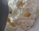 Foto del paso 8 de la receta: Tarta número de buttercream, frosting de queso, fresas