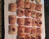 Foto del paso 2 de la receta: Canapés de hojaldres para Navidad
