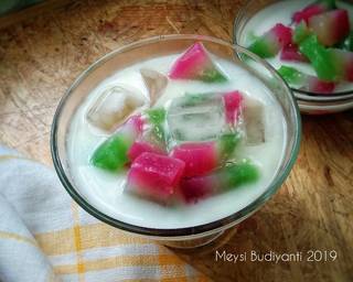 Es Selendang Mayang - Step 7