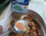 Gambar langkah 2 resipi Dumpling Daging Goreng.