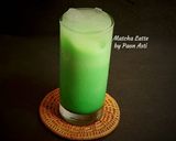 Foto langkah ke 3 dari resep Matcha Latte.