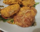 A picture of step 6 of Chicken tikka cutlet.