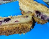 Foto del paso 4 de la receta: Barritas de cheesecake con arándanos
