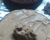 Foto del paso 3 de la receta: Torta De Chocolate, Crema De Café Y Dulce De Leche