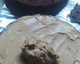Foto del paso 3 de la receta: Torta De Chocolate, Crema De Café Y Dulce De Leche