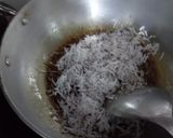 A picture of step 2 of Coconut Balls.