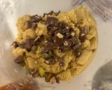 Foto del paso 5 de la receta: Crumbl cookies con crema de pistacho en airfryer