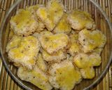 Foto langkah ke 7 dari resep Kue kacang coklat teflon.