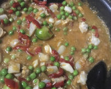 Foto del paso 5 de la receta: Arroz con productos congelados