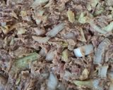 A picture of step 7 of Duck Confit Gyoza.