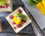Foto langkah ke 7 dari resep Unbaked Mango Cheese Cake (No Egg, No Gelatin).