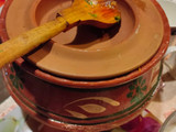 Chicken keema in handi