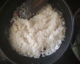 नारळी भात (narali bhat recipe in marathi) रेसिपी स्टेप 3 फोटो 