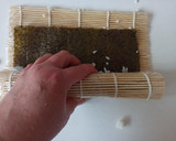 Foto del paso 7 de la receta: Sashimi, sushi, California rolls, Maki de atún y Maki de salmón