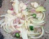 Foto langkah ke 2 dari resep Tumis Teri Medan Mantap's.