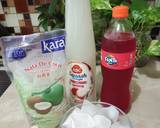 Cara Membuat  Fanta Coco Drink Merah Putih  1