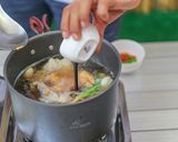 รูปขั้นตอนการทำที่ 9 ของ หมูสามชั้นต้มน้ำปลา