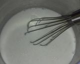 A picture of step 2 of Chocolate Pudding.