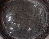 Foto langkah ke 12 dari resep Pandan Charcoal Sourdough Bread (88% - Oven Tangkring).