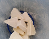 Foto del paso 1 de la receta: Pastel de Quesitos al microondas