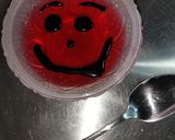 Φωτογραφία βήματος 2 της συνταγής Jelly φράουλας με βαθύ χαμόγελο