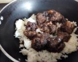 A picture of step 11 of Hyderabadi mutton dum biryani.