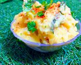 A picture of step 3 of Rice Khichu recipe.