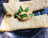 A picture of step 4 of Perandai adai dosai.