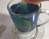 Foto langkah ke 2 dari resep Wedang Telang Lemon Sereh.