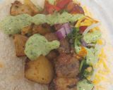 A picture of step 4 of Potato soft Tacos 🌮.