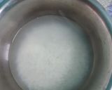 A picture of step 1 of Dahi roddi.