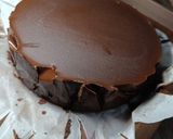Foto langkah ke 18 dari resep Cake Cokelat Ketagih.