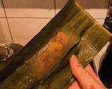 A picture of step 6 of Hue-Style Banh Bot Loc (Vietnamese Tapioca Dumplings).