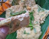Foto langkah ke 4 dari resep Tempe Mendoan 1/2 matang.