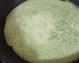 Foto del paso 2 de la receta: Panqueque de espinaca