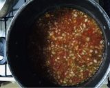 Foto del paso 1 de la receta: Estofado de albóndigas con papas y arroz 🥔🍛
