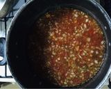 Foto del paso 1 de la receta: Estofado de albóndigas con papas y arroz 🥔🍛