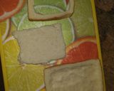 A picture of step 2 of French toast.