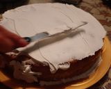 Foto del paso 16 de la receta: 🍍🥥Pastel de Piña con Coco (3 leches)🍰🎂